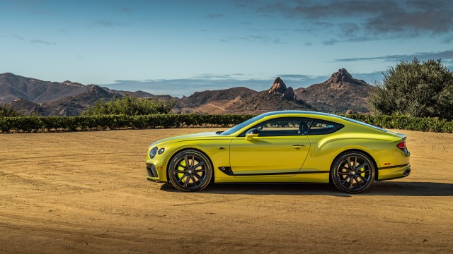 Bentley Continental GT Pikes Peak 2021