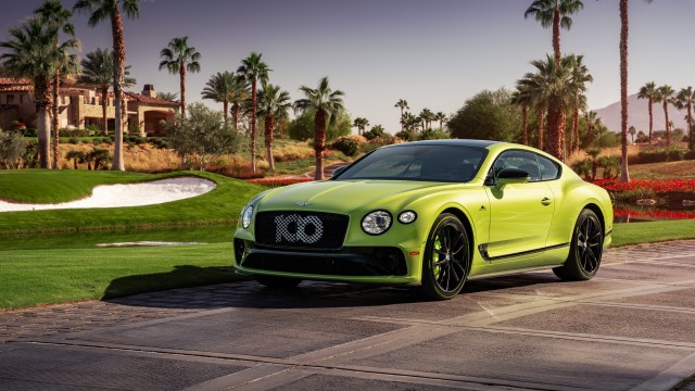 Bentley Continental GT Pikes Peak Sports car