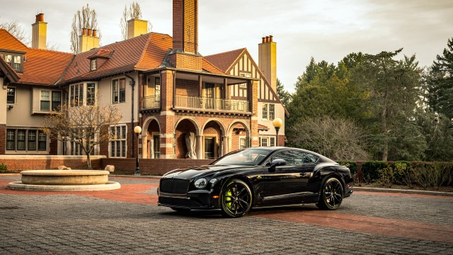 Bentley Continental GT Pikes Peak