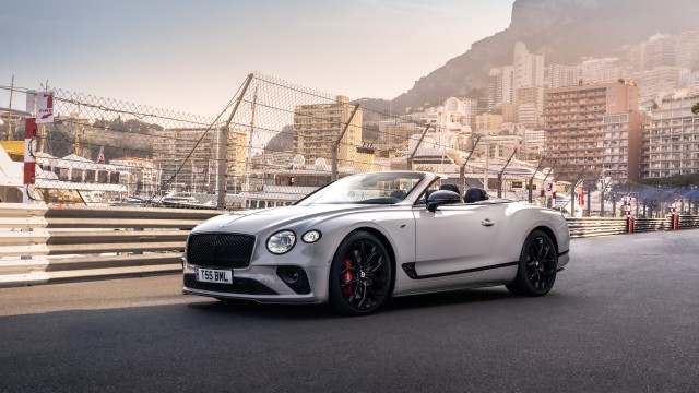 Bentley Continental GT S Convertible 2022
