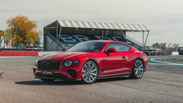 Bentley Continental GT Speed 5K