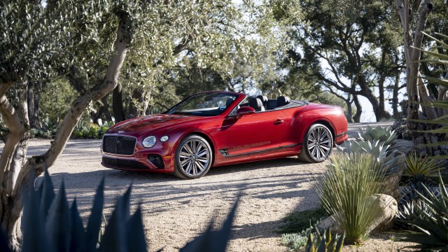 Bentley Continental GT Speed 8K