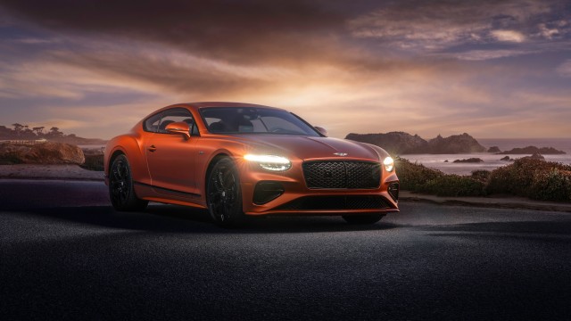 Bentley Continental GT Speed 2025