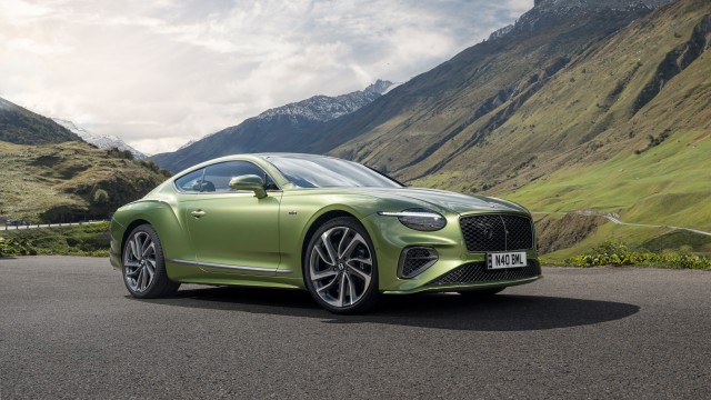 Bentley Continental GT Speed First Edition 2024