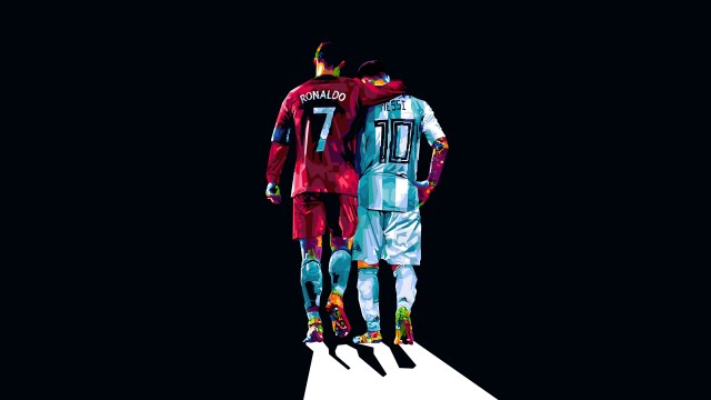 Cristiano Ronaldo Lionel Messi
