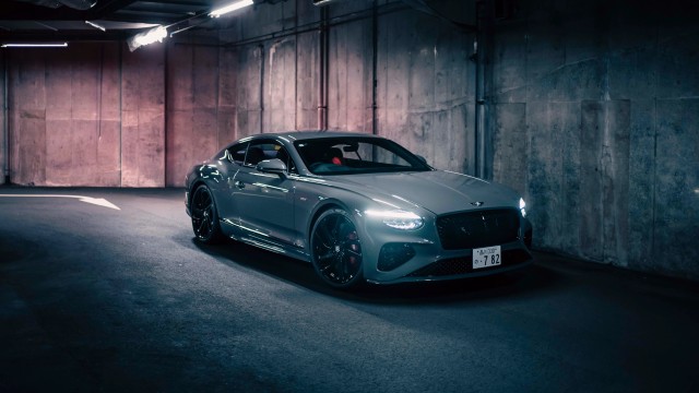 Bentley Continental GT Speed Japan
