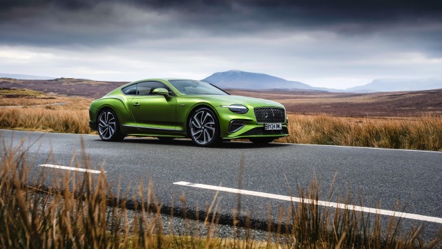 Bentley Continental GT Speed Lime Green