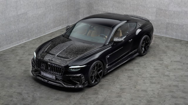 Bentley Continental GT Speed Mansory