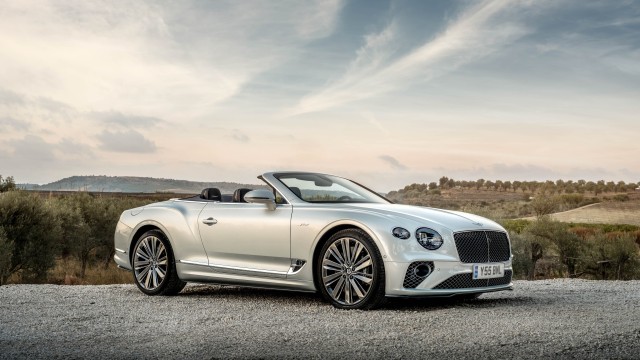 Bentley Continental GT Speed Performance car