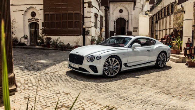 Bentley Continental GT Speed Street