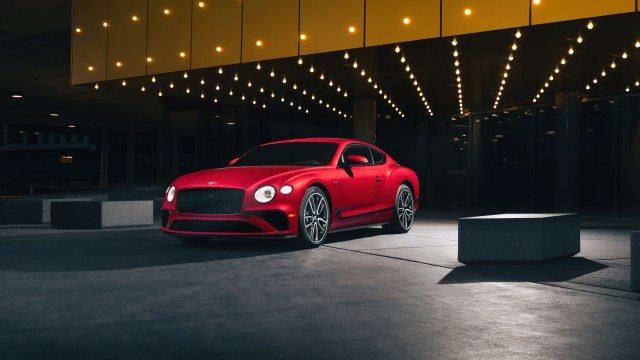 Bentley Continental GT V8 'Edition 8' 2024