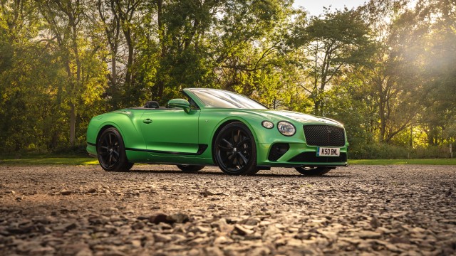 Bentley Continental GT V8 Convertible 5K