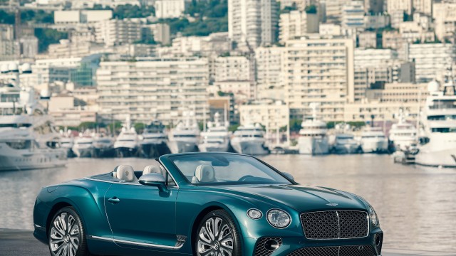 Bentley Continental GT V8 Convertible 8K