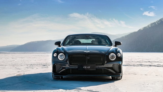 Bentley Continental GT V8 Ice GT 2022