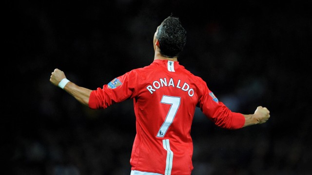 Cristiano Ronaldo Manchester United Jersey