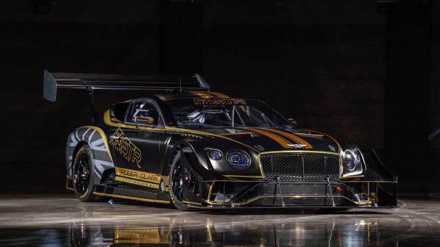 Bentley Continental GT3 Pikes Peak