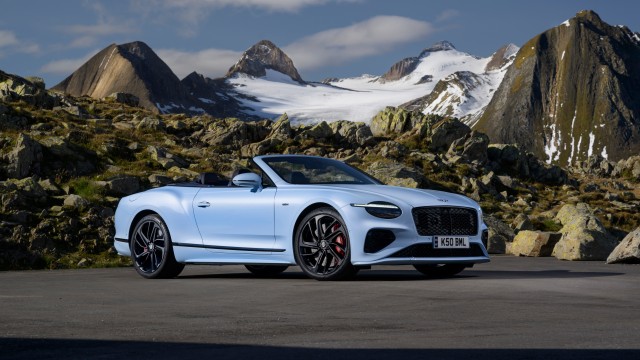 Bentley Continental GTC Speed 2025