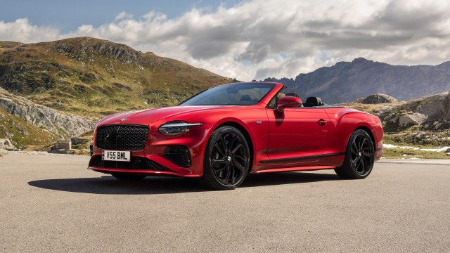 Bentley Continental GTC Speed First Edition