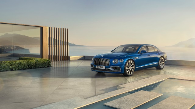 Bentley Flying Spur Azure Luxury Sedan