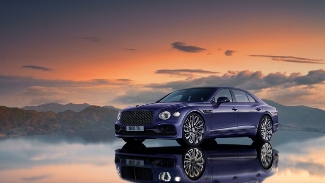 Bentley Flying Spur Mulliner Blackline 2022