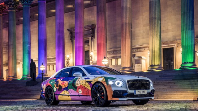 Bentley Flying Spur Unifying Spur Art Car