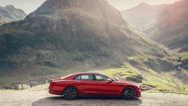 Bentley Flying Spur V8 2020