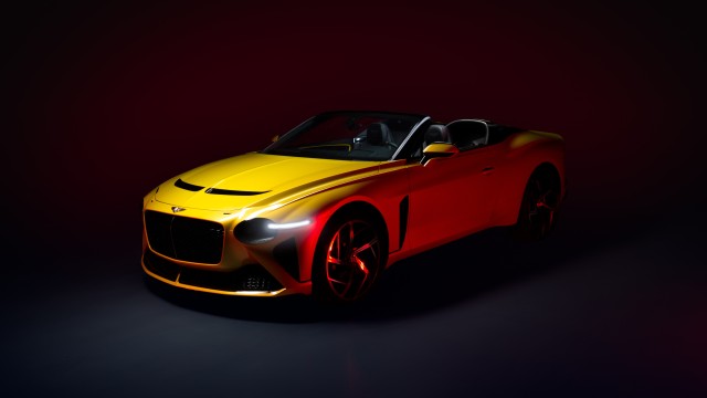 Bentley Mulliner Bacalar 5K