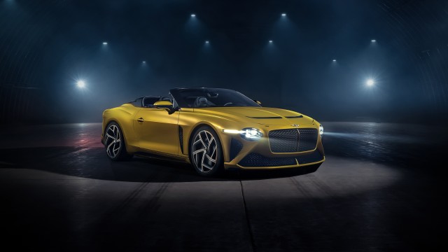 Bentley Mulliner Bacalar Limited edition