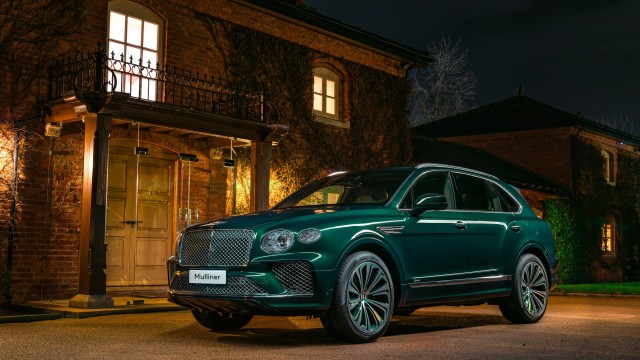 Bentley Mulliner Bentayga Hybrid 2021