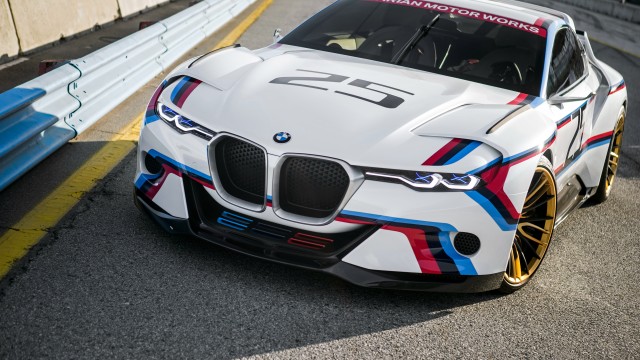 BMW 3.0 CSL Hommage R Racing cars