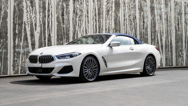 BMW 8 Series Cabrio Edition Haute Couture