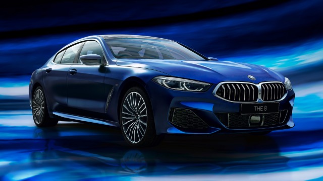 BMW 8 Series Gran Coupé Blue