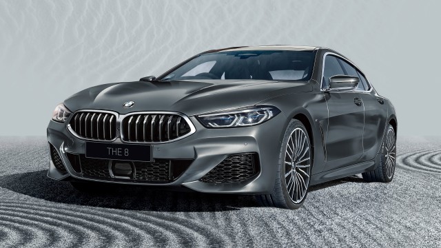 BMW 8 Series Gran Coupé Grey