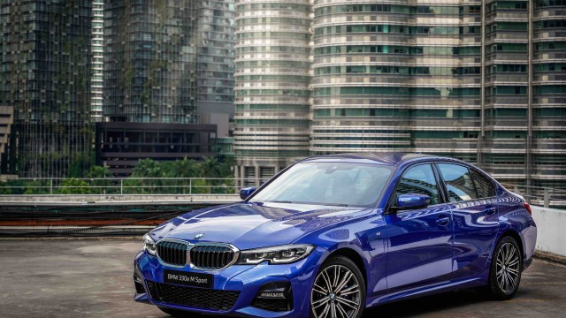 BMW 330e M Sport 2021