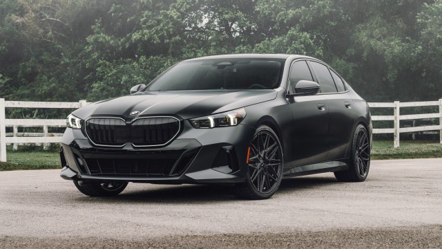 BMW 530i Matte black