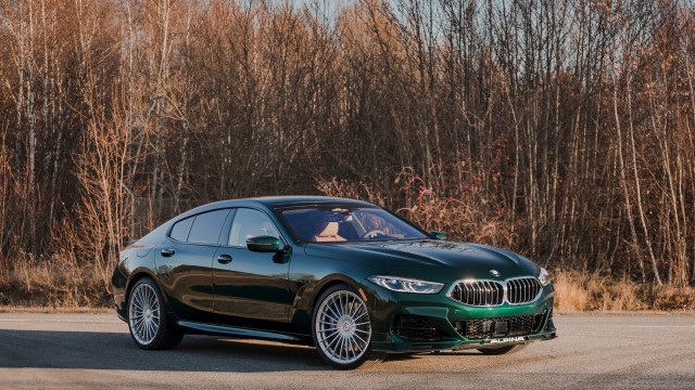 BMW Alpina B8 Gran Coupé 5K