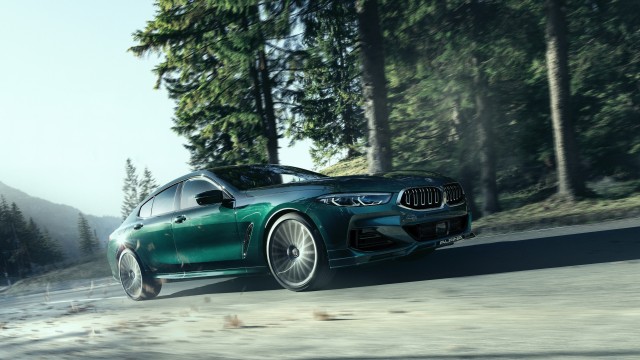 BMW Alpina B8 Gran Coupé 2022