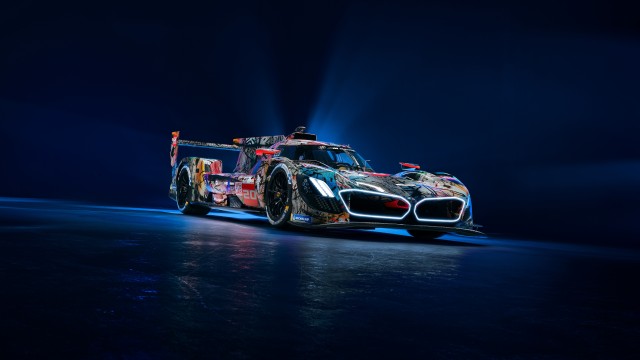 BMW Art car 8K