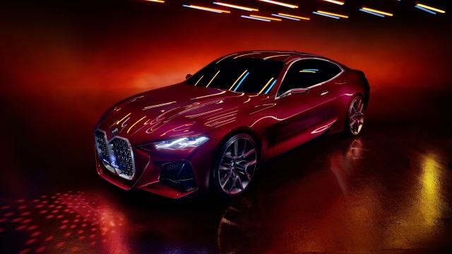 BMW Concept 4 Prototype