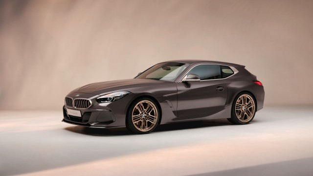 BMW Concept Touring Coupé Sports cars