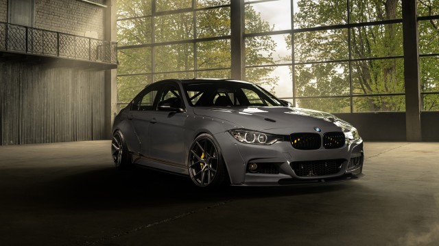 BMW F30 (3 Series) Widebody