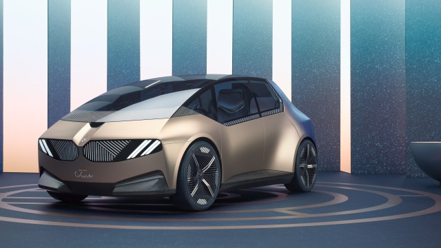 BMW i Vision Circular Concept cars