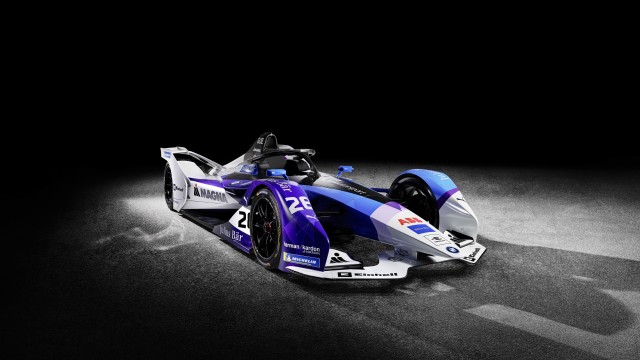 BMW iFE.20 Formula E racing car