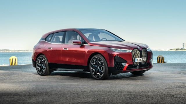 BMW iX Sport 2021