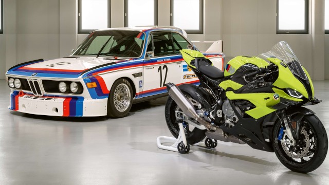BMW M 1000 RR BMW 3.0 CSL