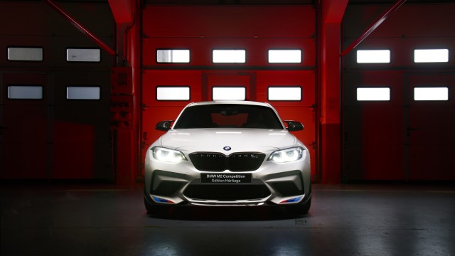 BMW M2 Competition Heritage Edition