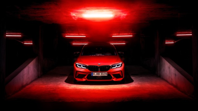 BMW M2 Dark background