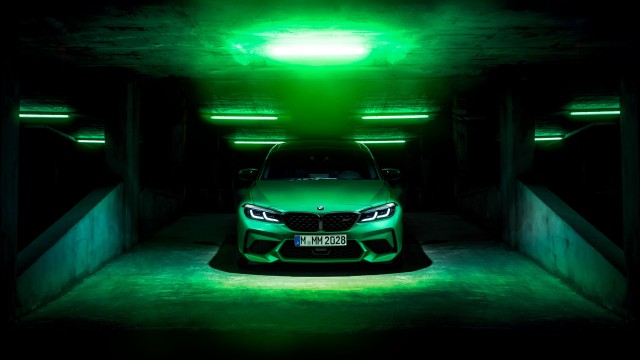 BMW M2 Green