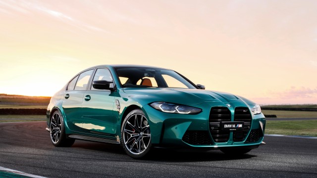 BMW M3 Competition 2021