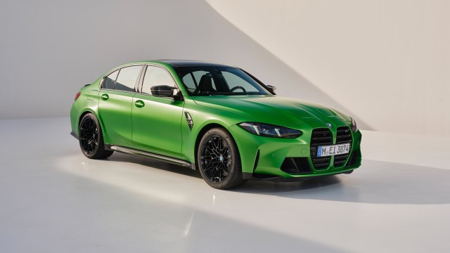 BMW M3 Competition 2024